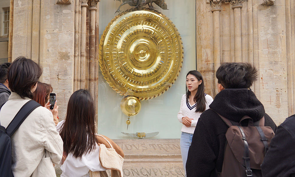 Cambridge Shared Walking Tour (90 Minutes)