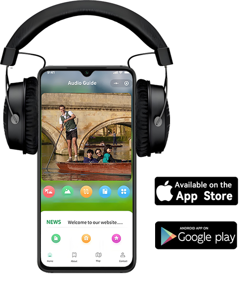 Cambridge Chinese & English Audio Guide