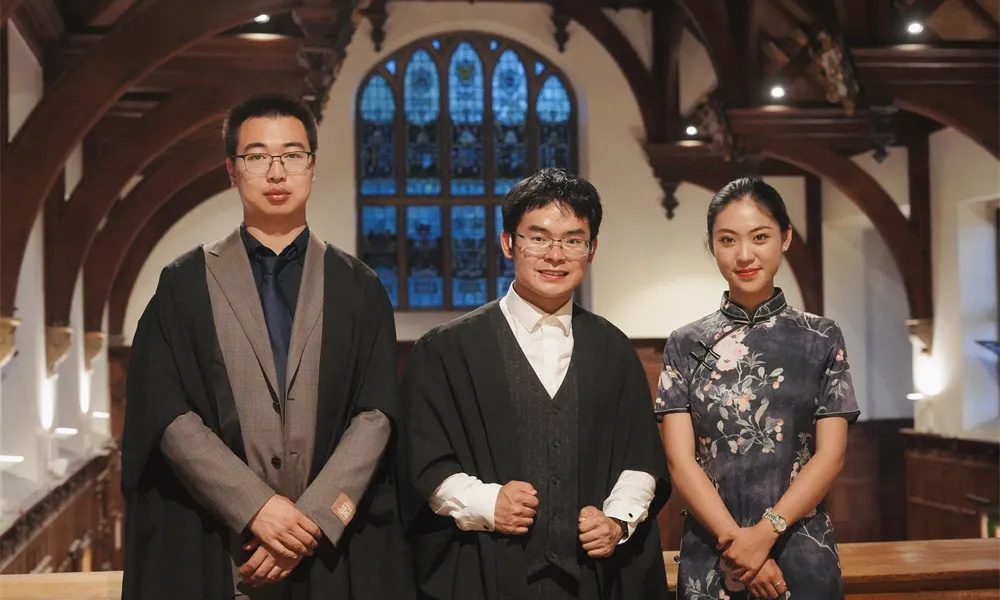 Cambridge College Formal Dining Experience