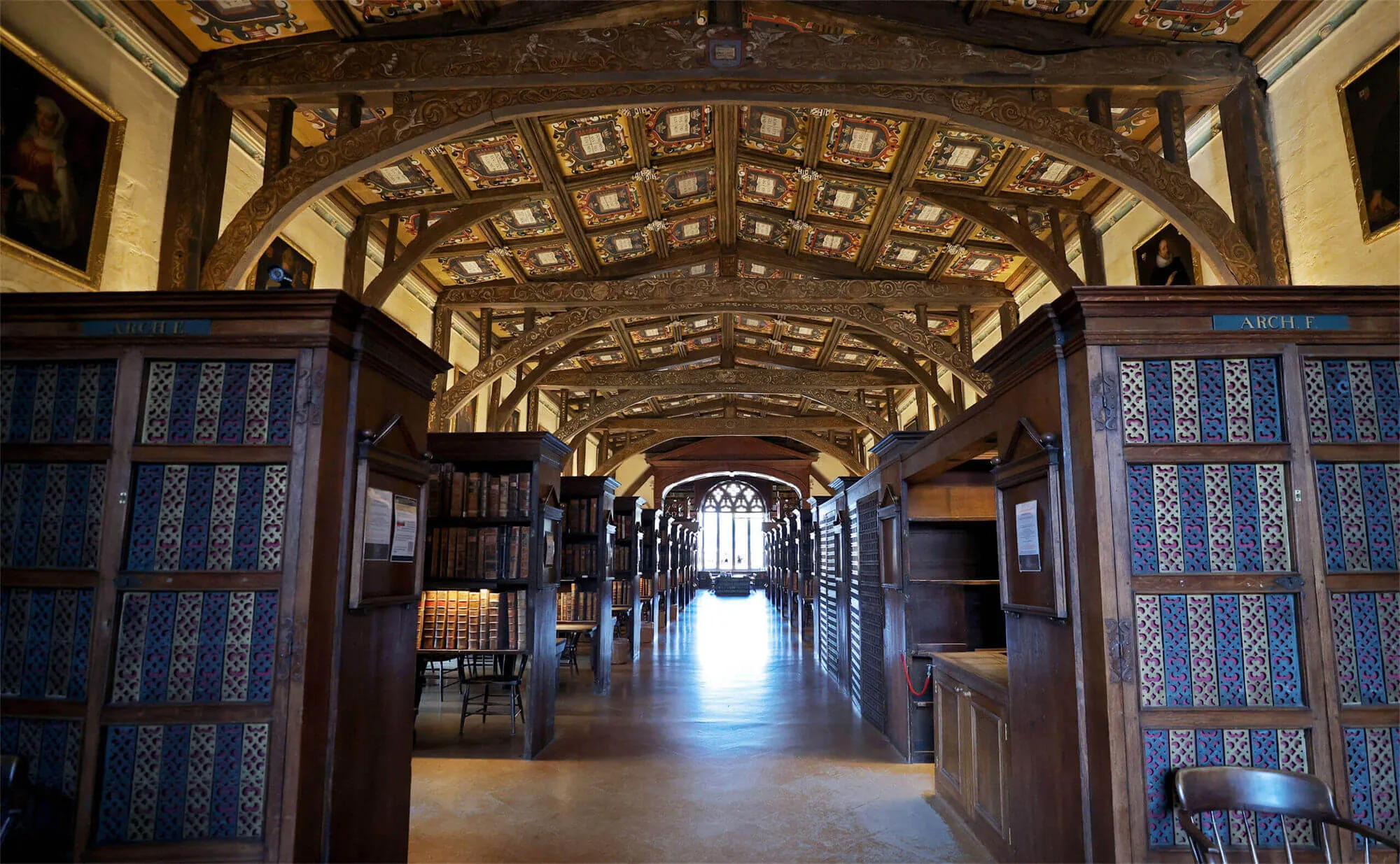 Duke Humfrey’s Library