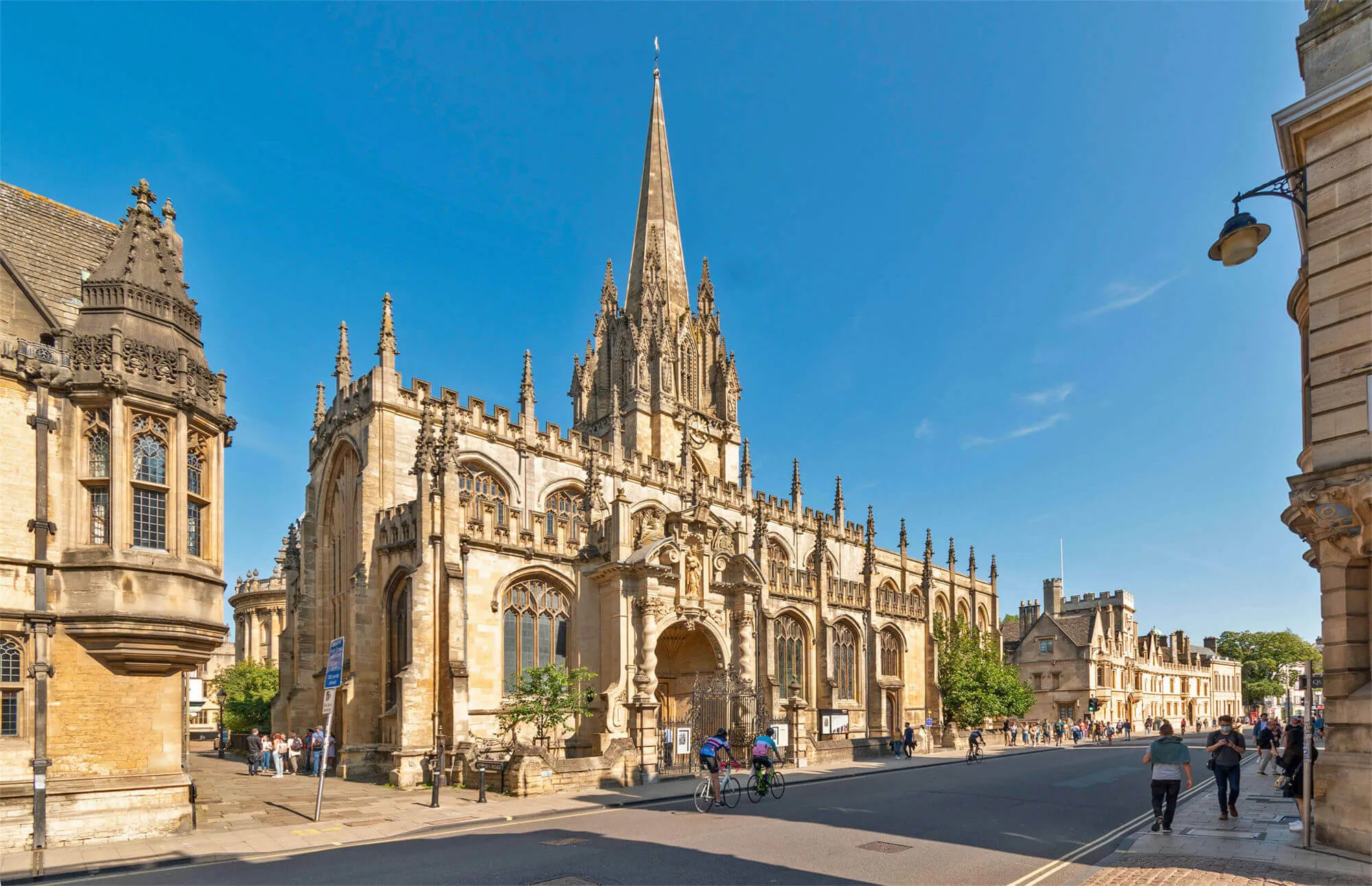 University Church of St Mary the Virgin