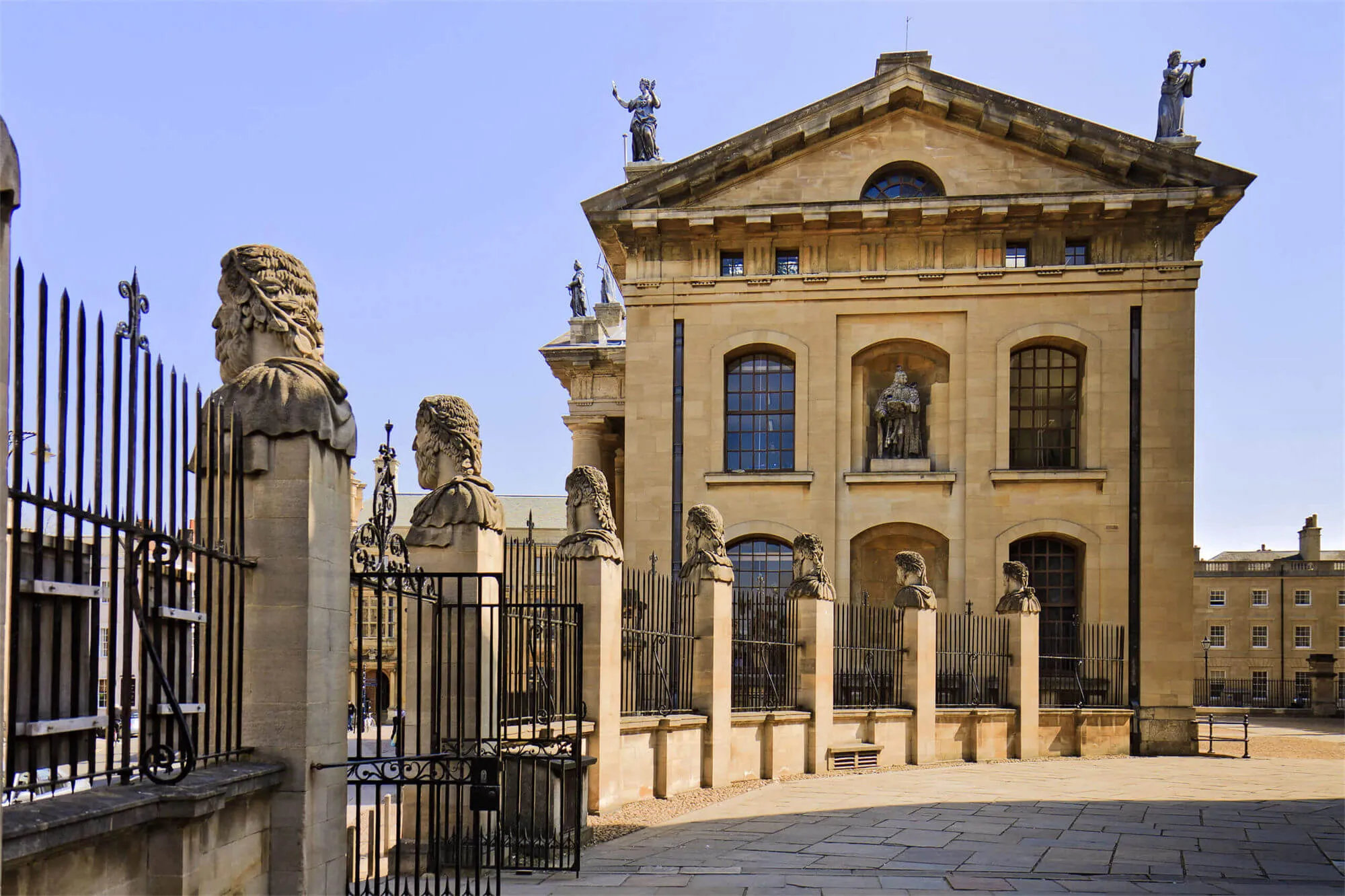 Sheldonian Theatre