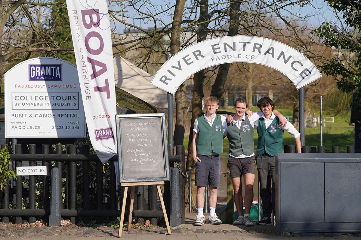 Contact Information – Punting Check-in