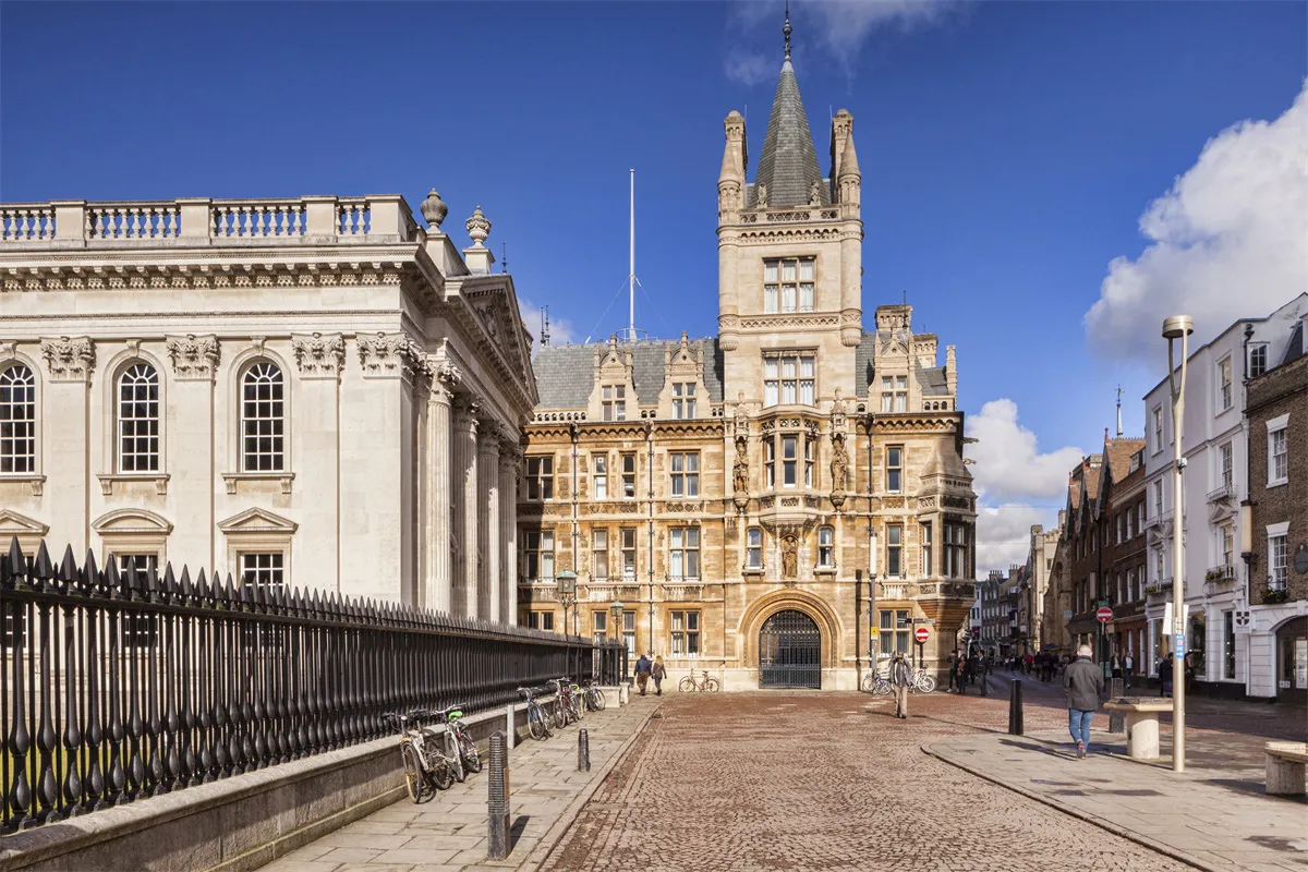 Gonville & Caius College