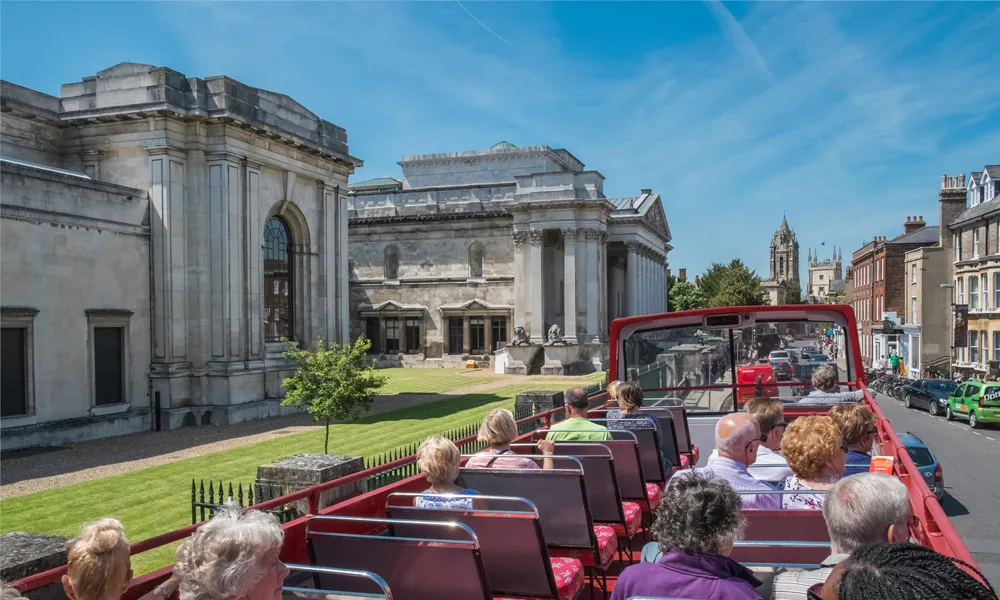 Cambridge Bus Sightseeing Tour