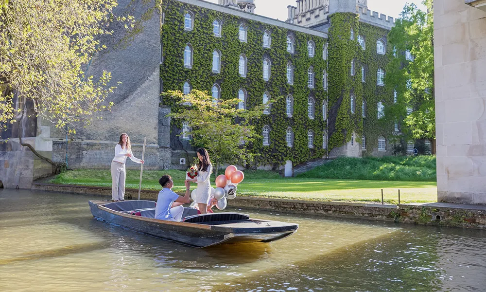 Cambridge Romantic Proposal Experience