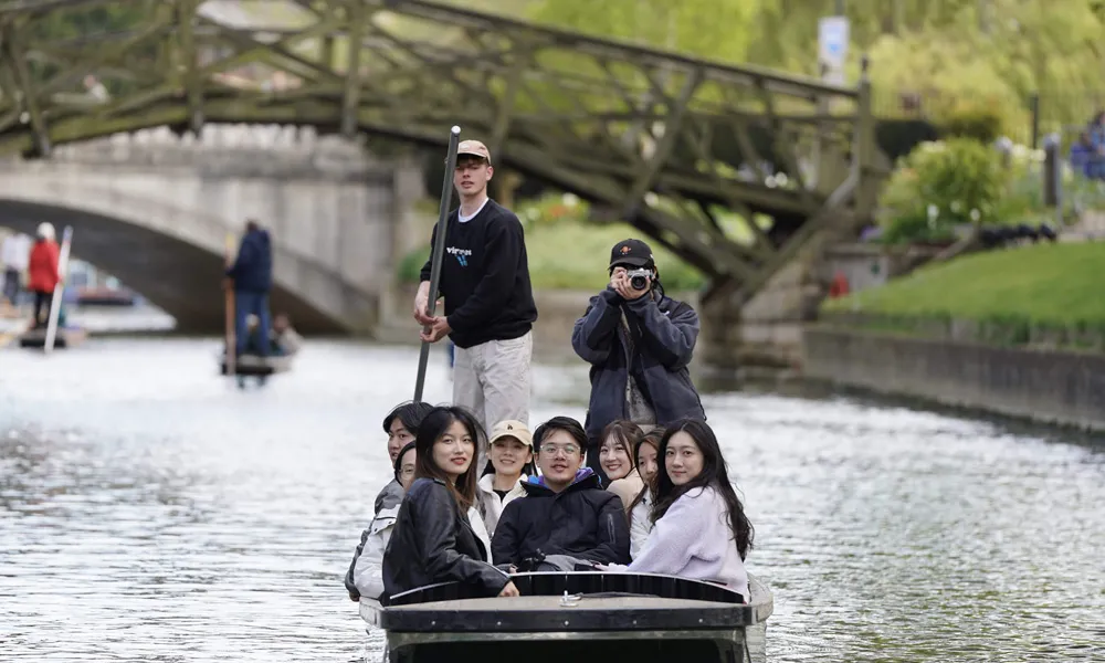 Cambridge Photography Punting Experience