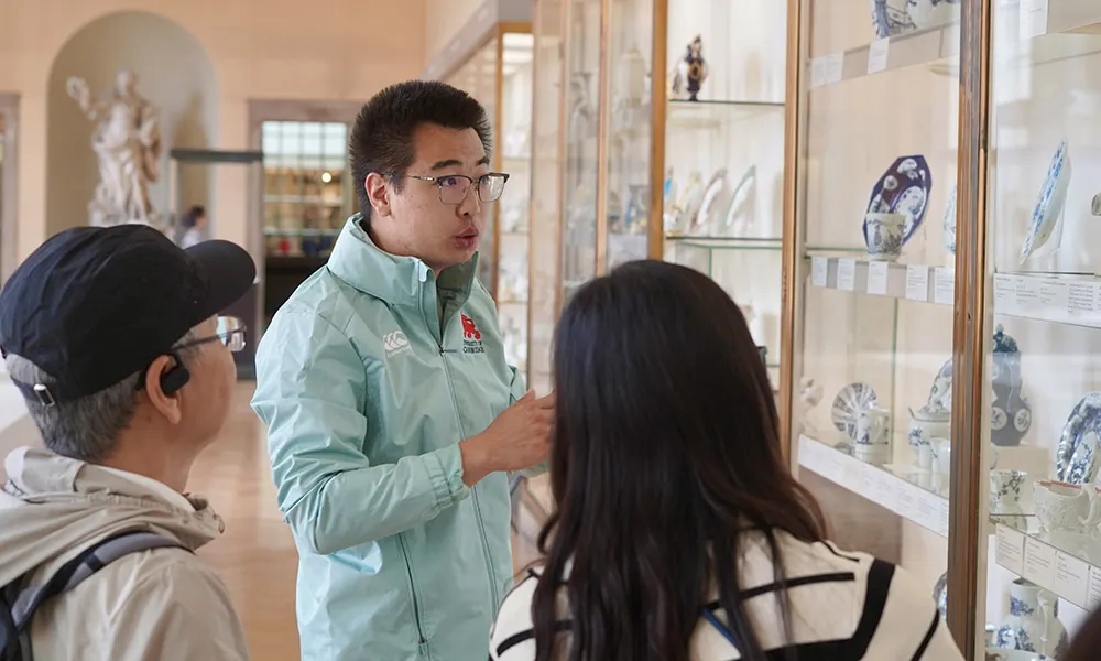 Fitzwilliam Museum Guided Tour