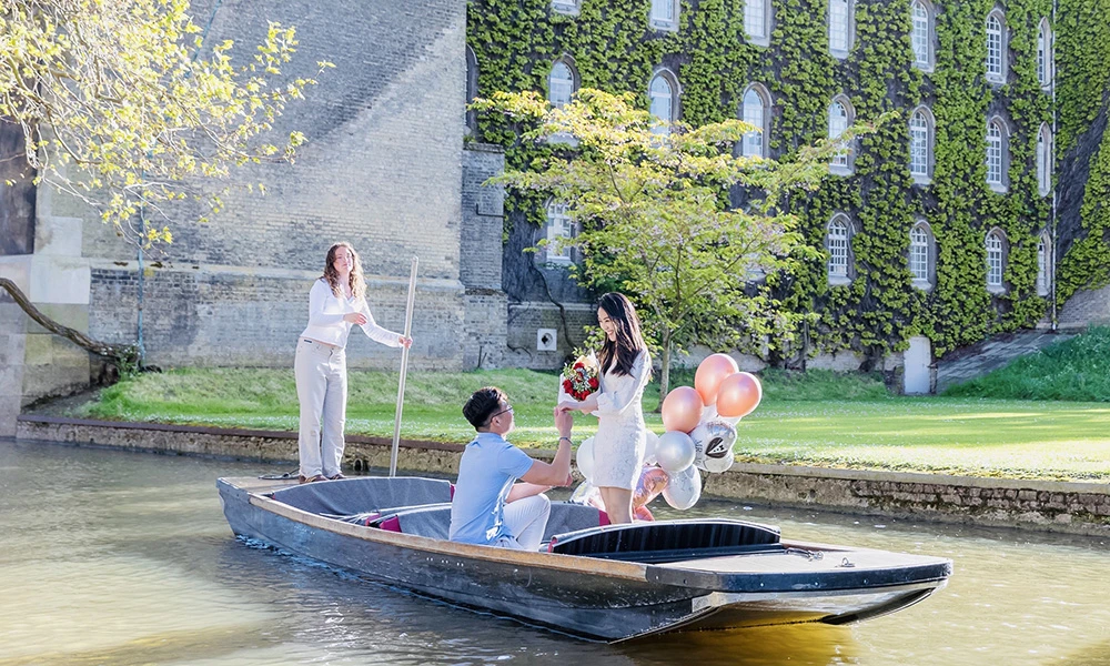 Cambridge Romantic Proposal Experience
