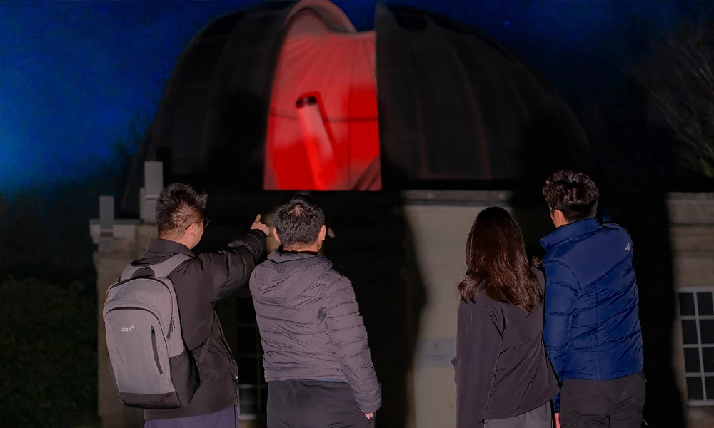 Soar Above Cambridge