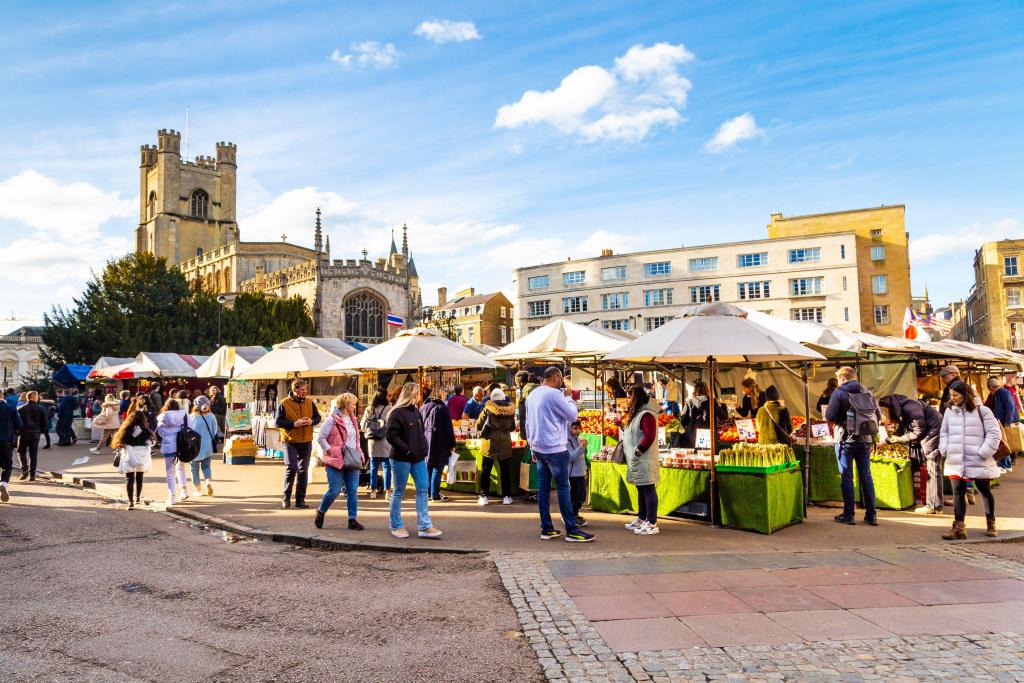 Cambridge Market Square