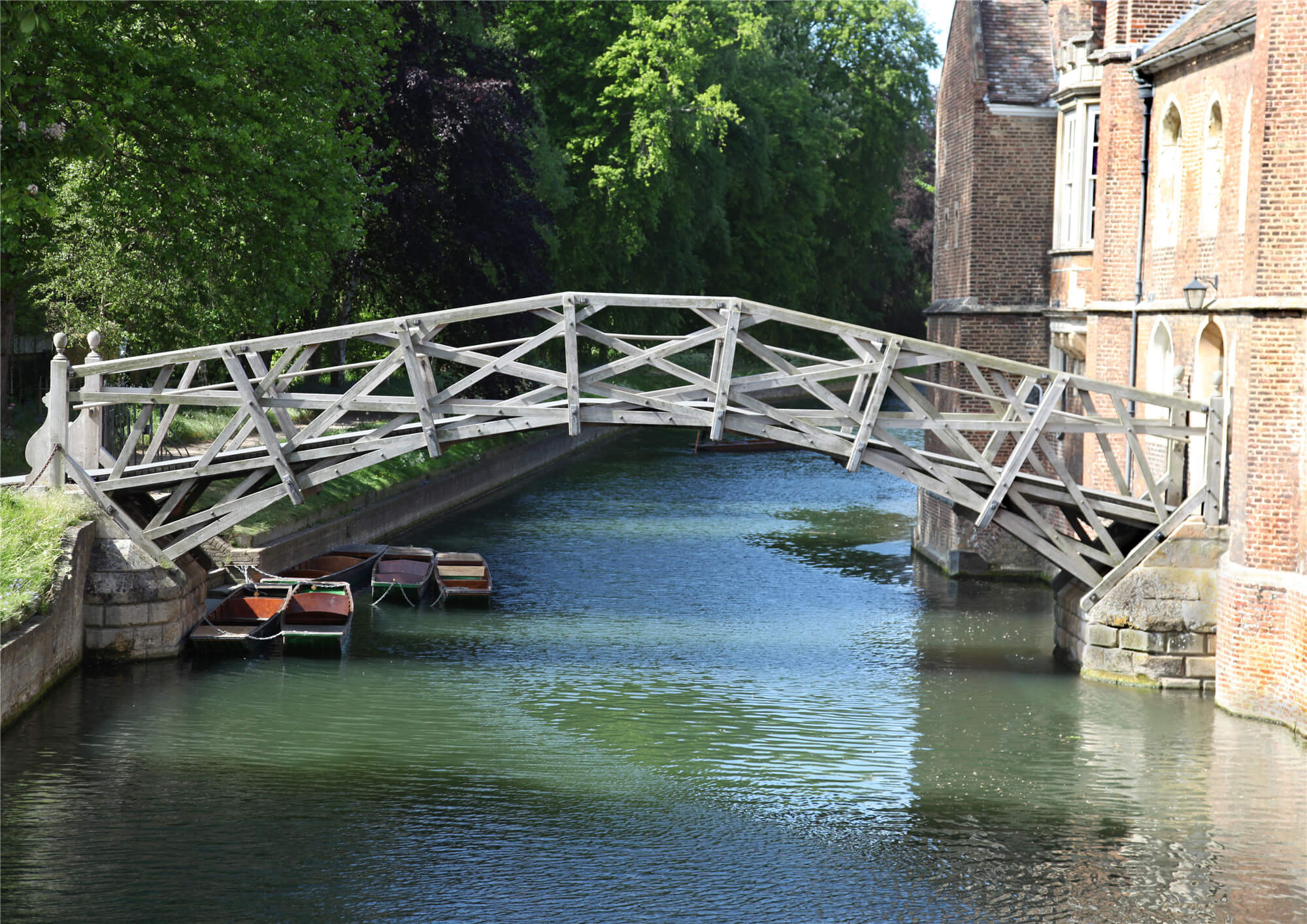 Mathematical Bridge (Queens’ College)
