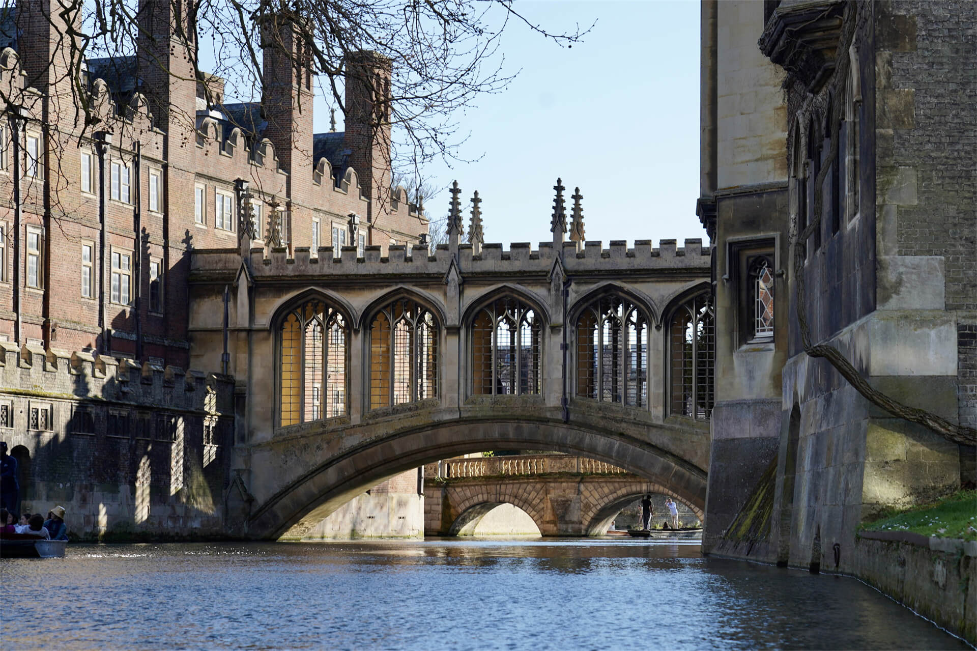Bridge of Sighs Cambridge