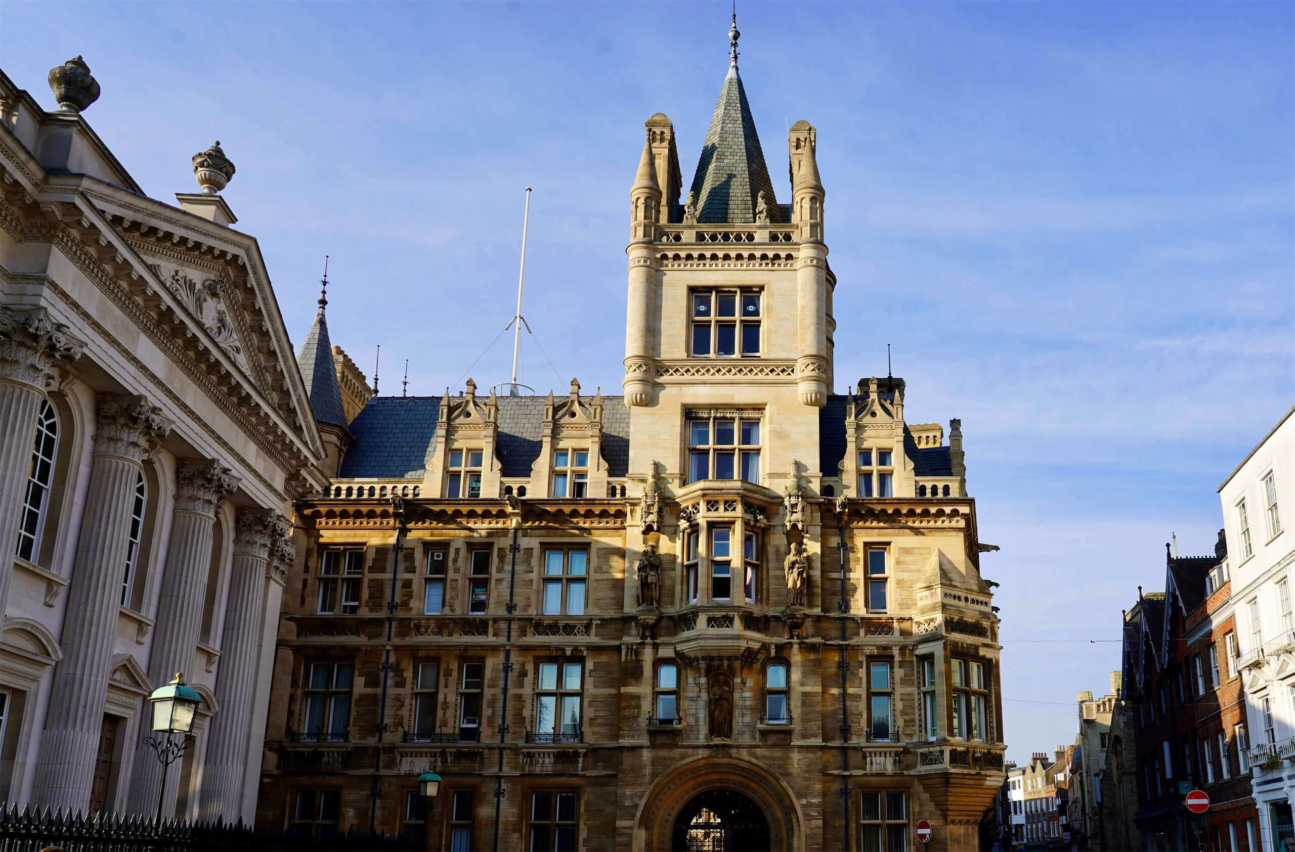 Gonville and Caius College Cambridge: Gates of Humility, Virtue & Honour