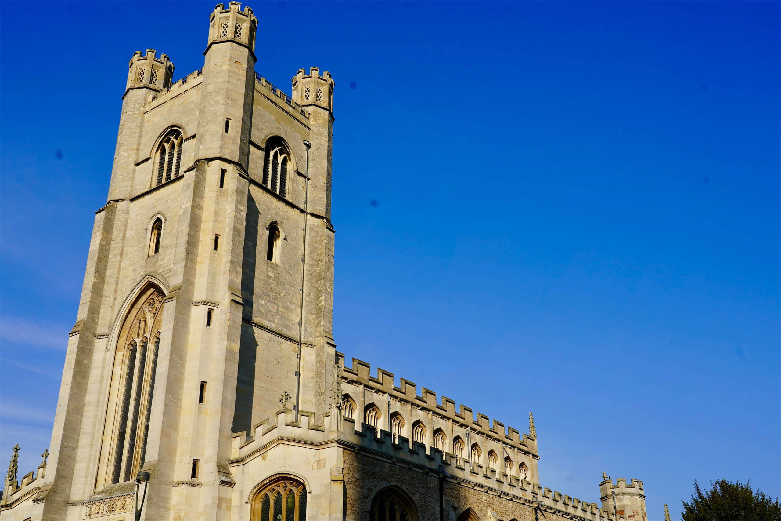 Great St Mary’s Church Cambridge: Tower Views & Cambridge Chimes