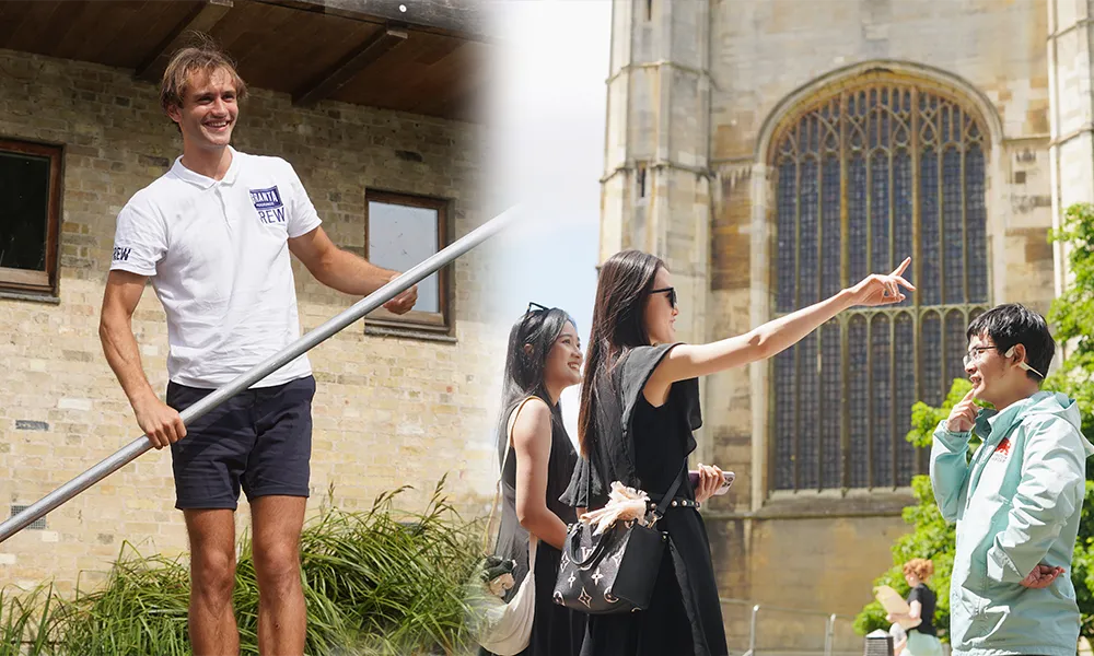 Private Cambridge Walking & Punting Tour Package