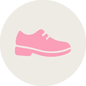 Walking shoes