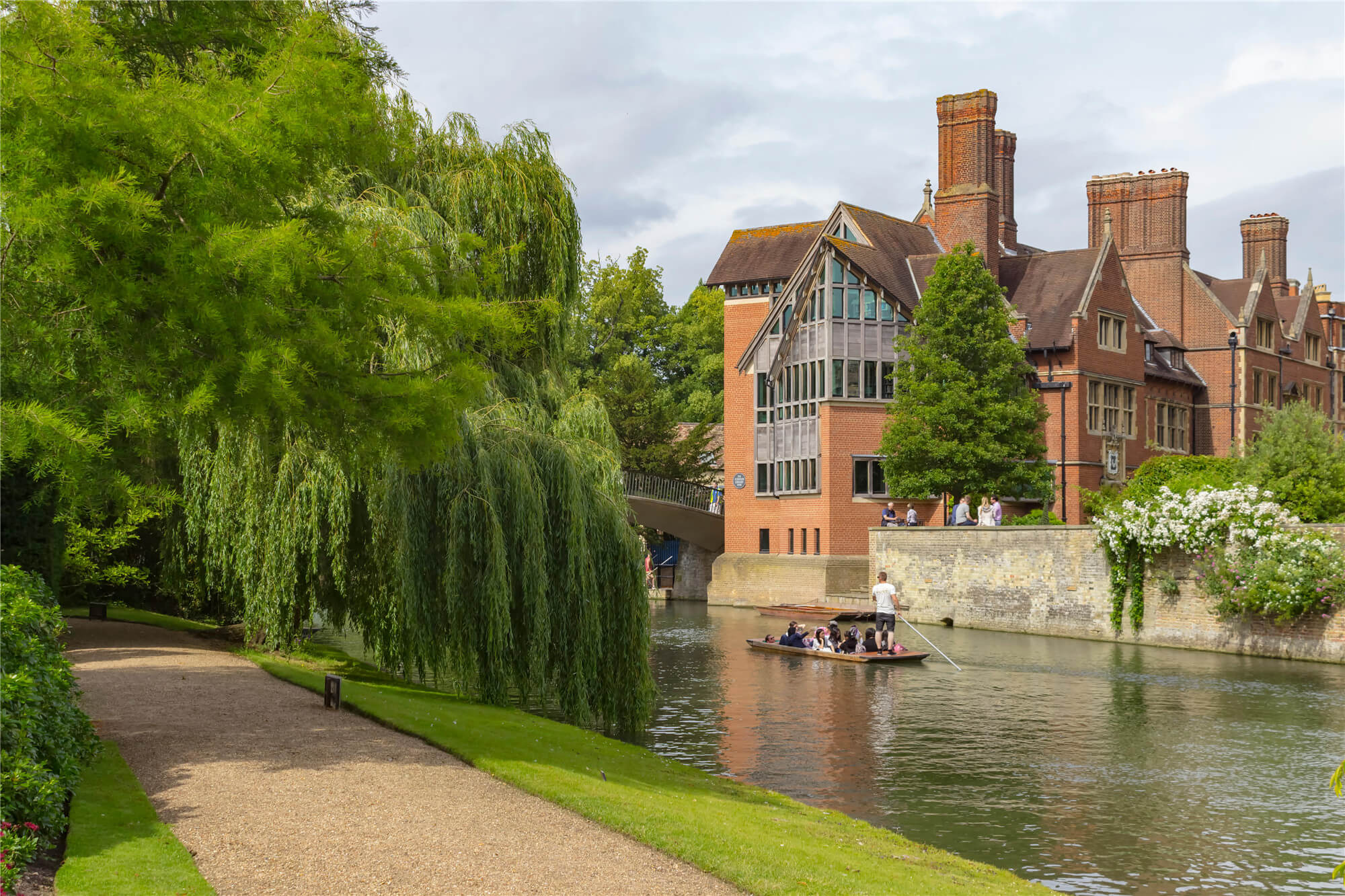 Jerwood Library, Trinity Hall (1998)