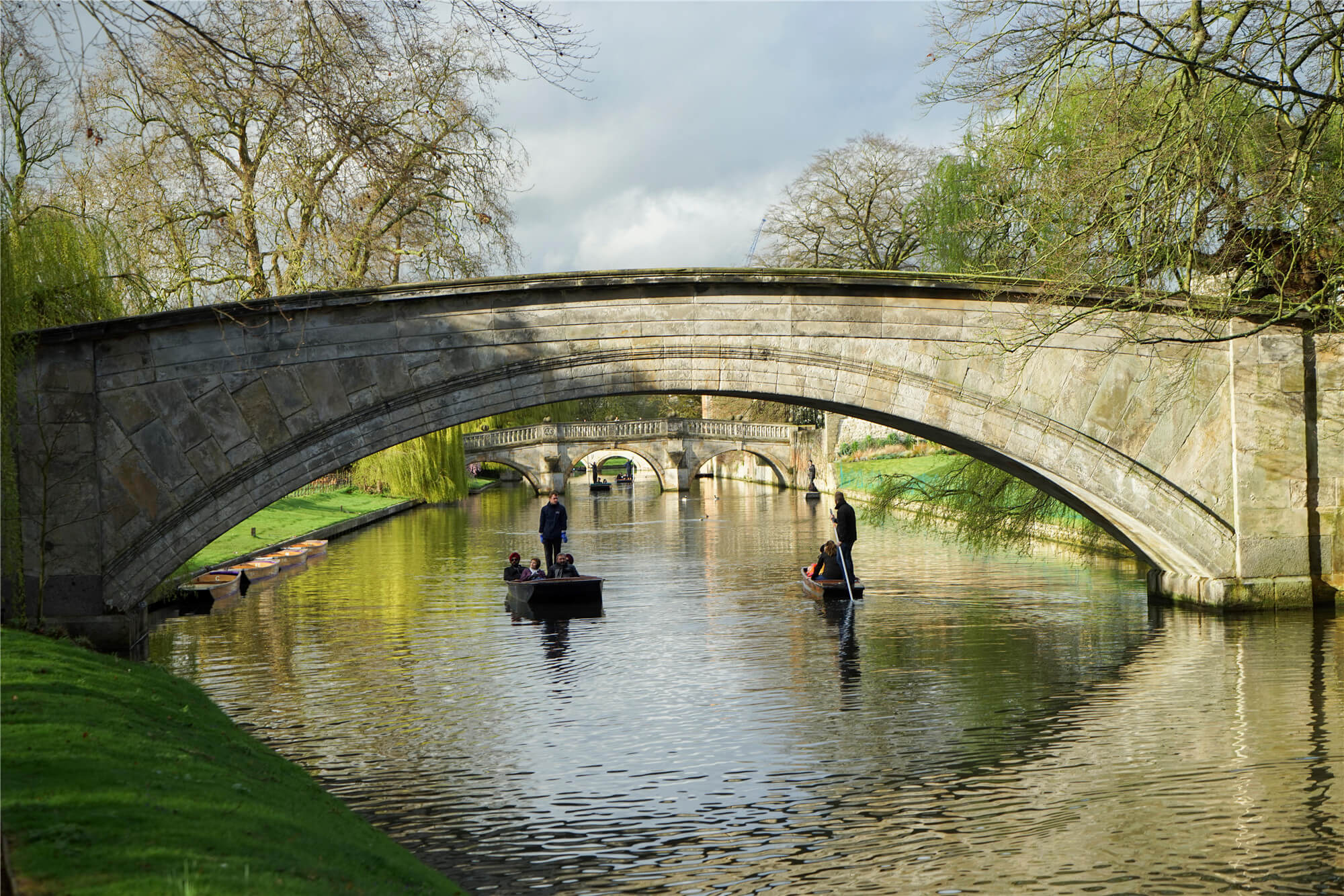 King’s Bridge & Xu Zhimo Corner (“Saying Goodbye to Cambridge Again”)