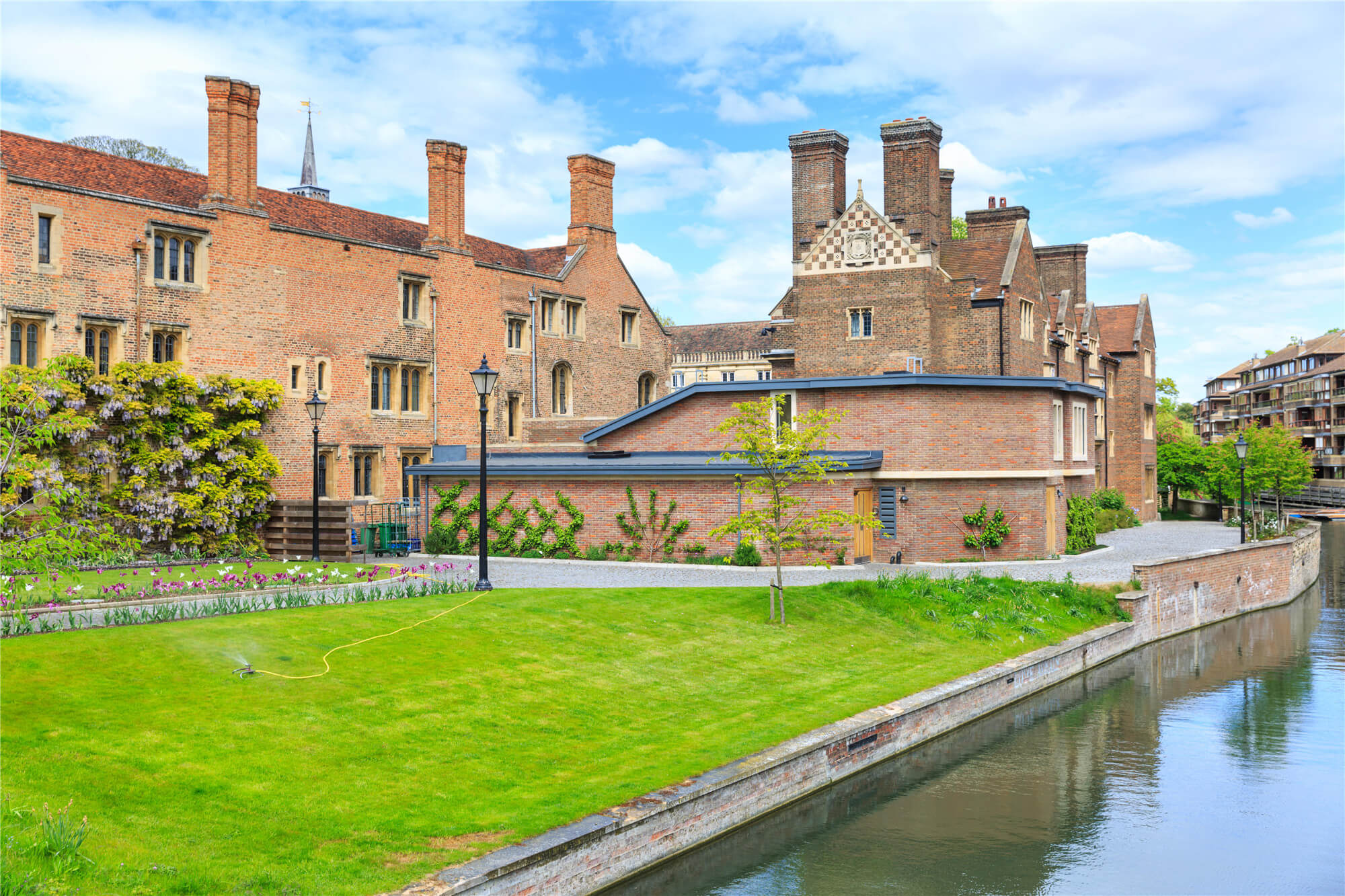 Magdalene College (Pepys Library & Stirling Prize–Winning New Library)