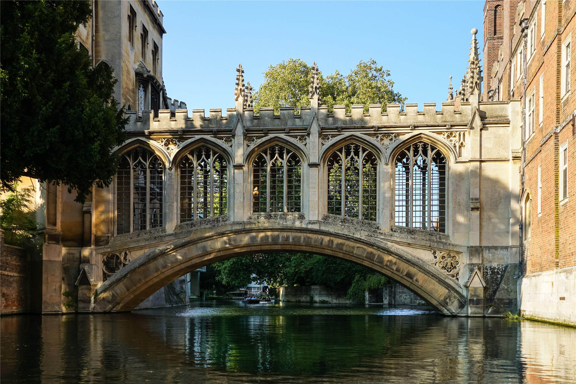 Bridge of Sighs, St John’s College