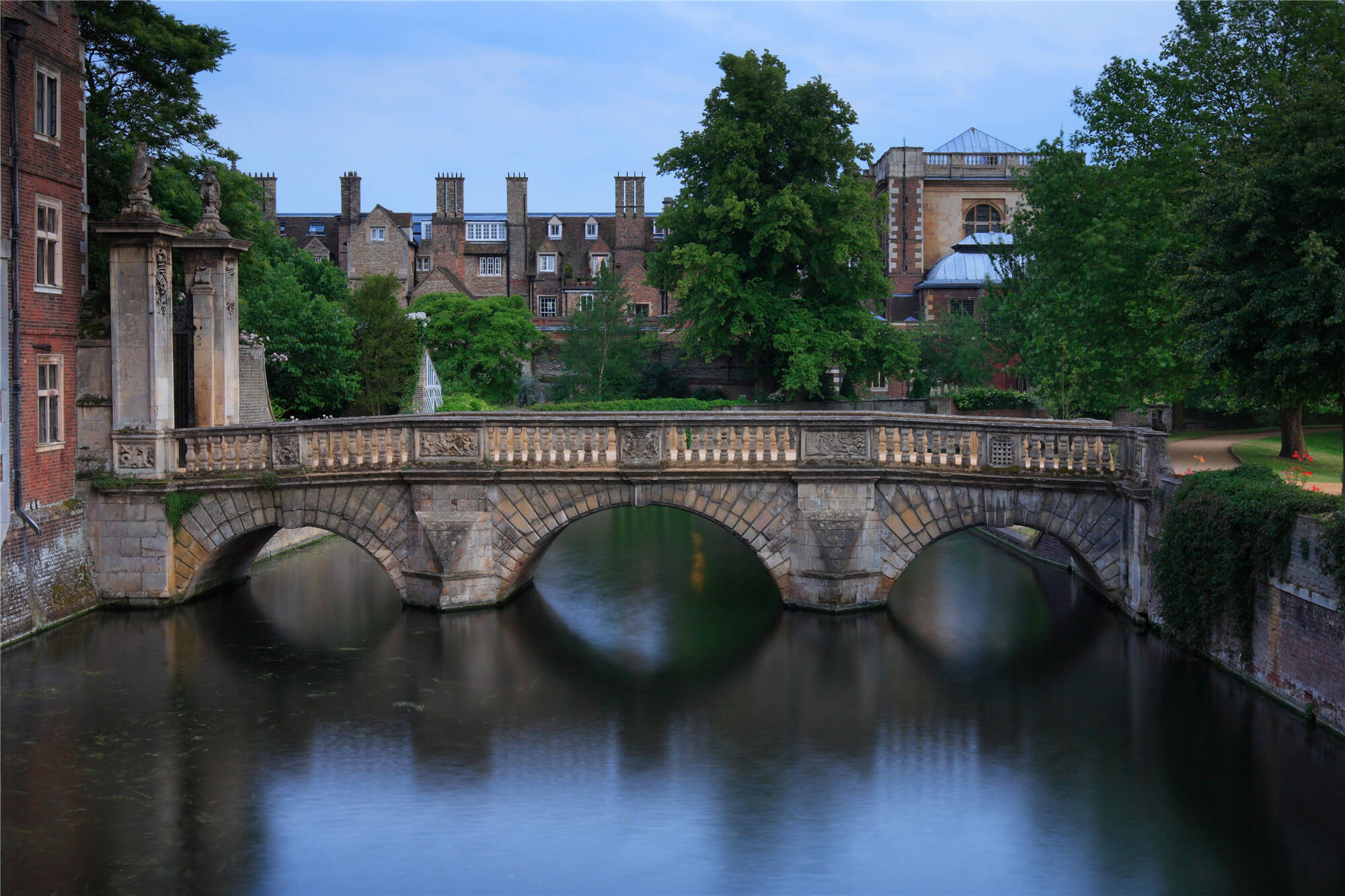 Kitchen Bridge (Wren Bridge), St John’s College