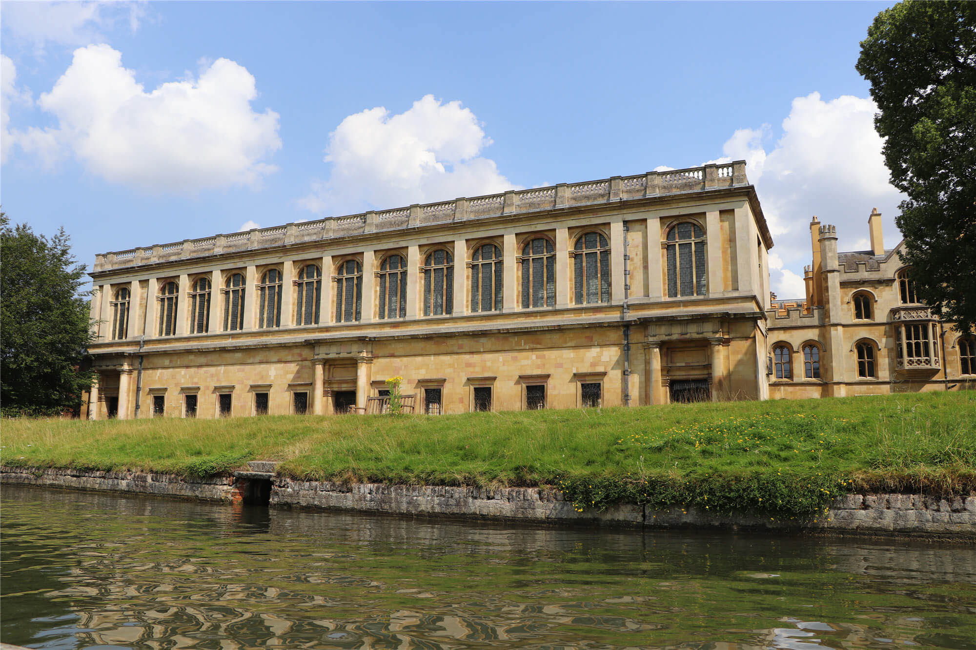 Trinity College – Wren Library