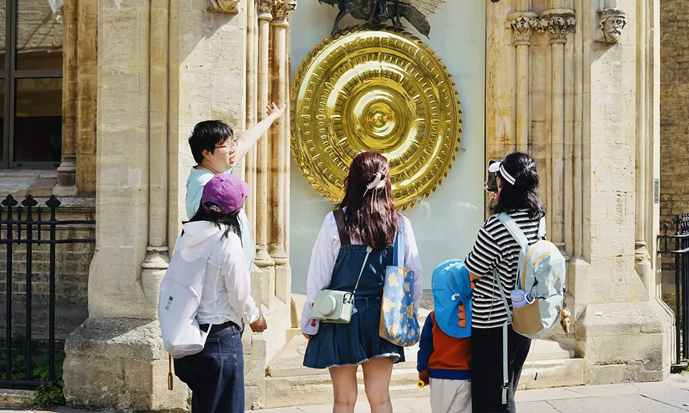 Cambridge Private Student-Led Tour (3 Hours)